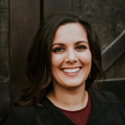 Dr. Taylor Hickok, speech-language pathologist and founder of Patchwork Speech